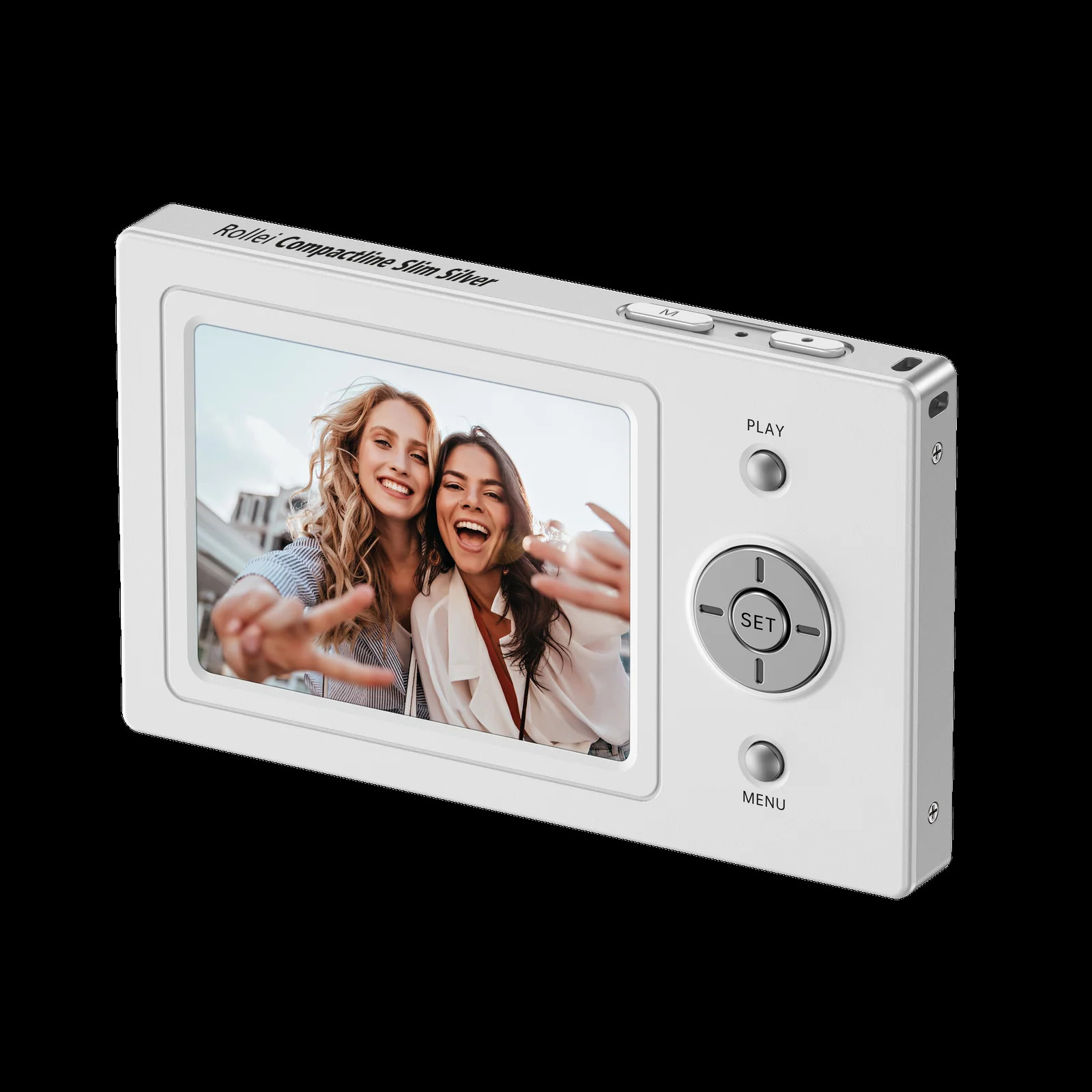 ROLLEI Compactline Slim, Silver