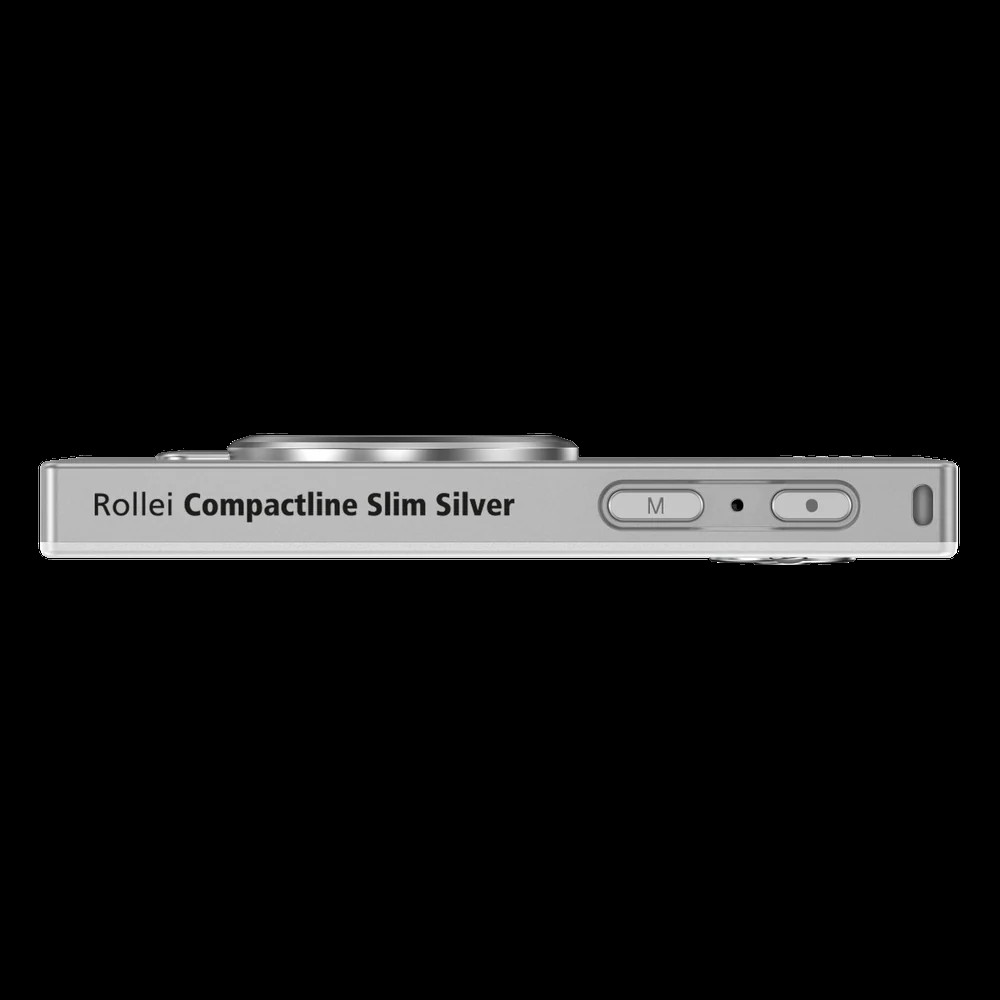 ROLLEI Compactline Slim, Silver