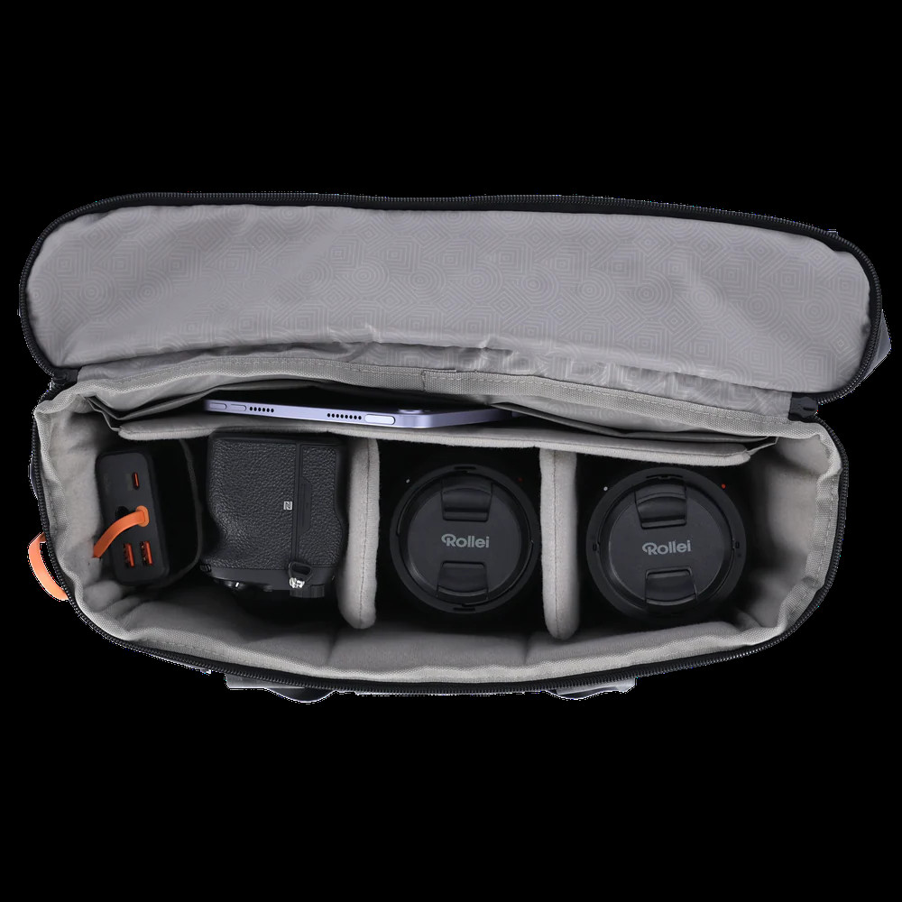 ROLLEI Fotoliner Ocean Rolltop Bag L