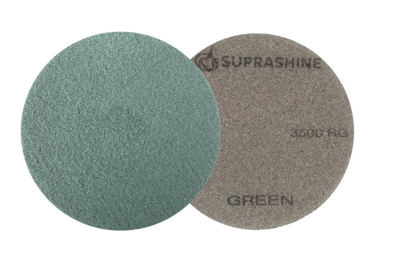 BildeGulvpad Suprashine 3500 Grit 20"Grønn (2 stk)