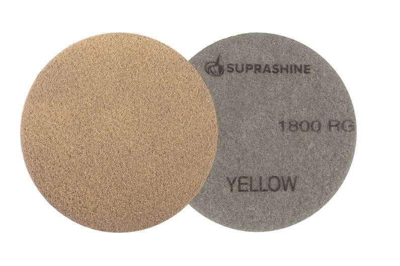 BildeGulvpad Suprashine 1800 Grit 11" Gul (2 stk)