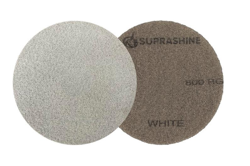 BildeGulvpad Suprashine 800 Grit 11" Hvit (2 stk)