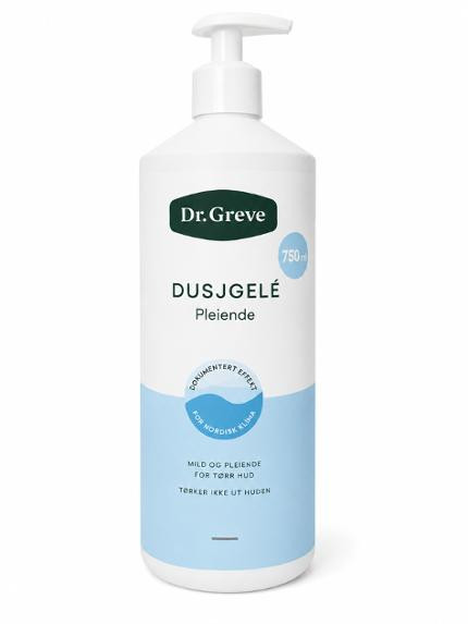 BildeDusjsåpe Dr.greve Pleiende 0,75L