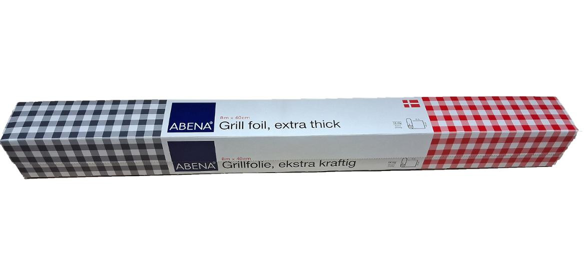 BildeAluminiumsfolie Abena 40Cmx8M 15My