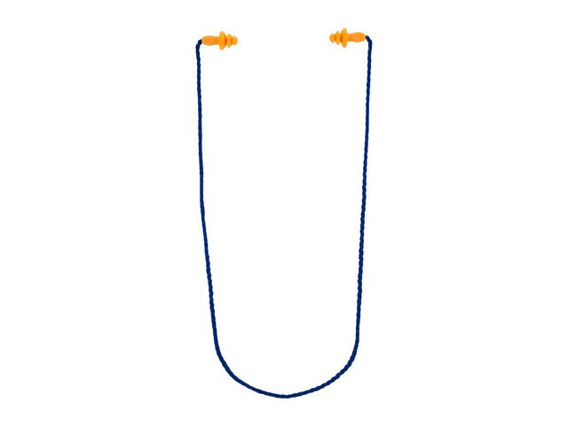 Ørepropper 3M 1271 M Ledning Blå/Oransje