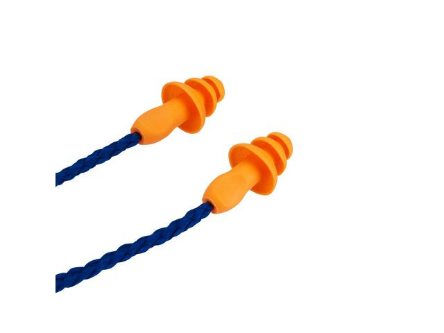 Ørepropper 3M 1271 M Ledning Blå/Oransje