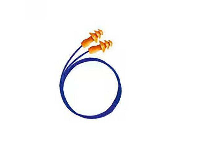 BildeØrepropper 3M 1271 M Ledning Blå/Oransje