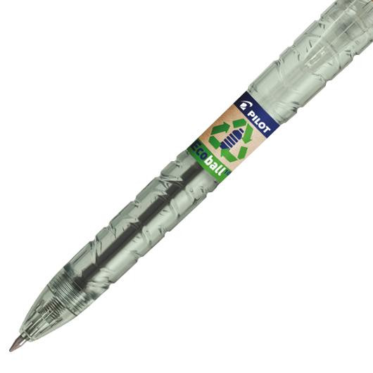 Kulepenn Pilot B2P Ecoball 1,0 Rød (10 stk)