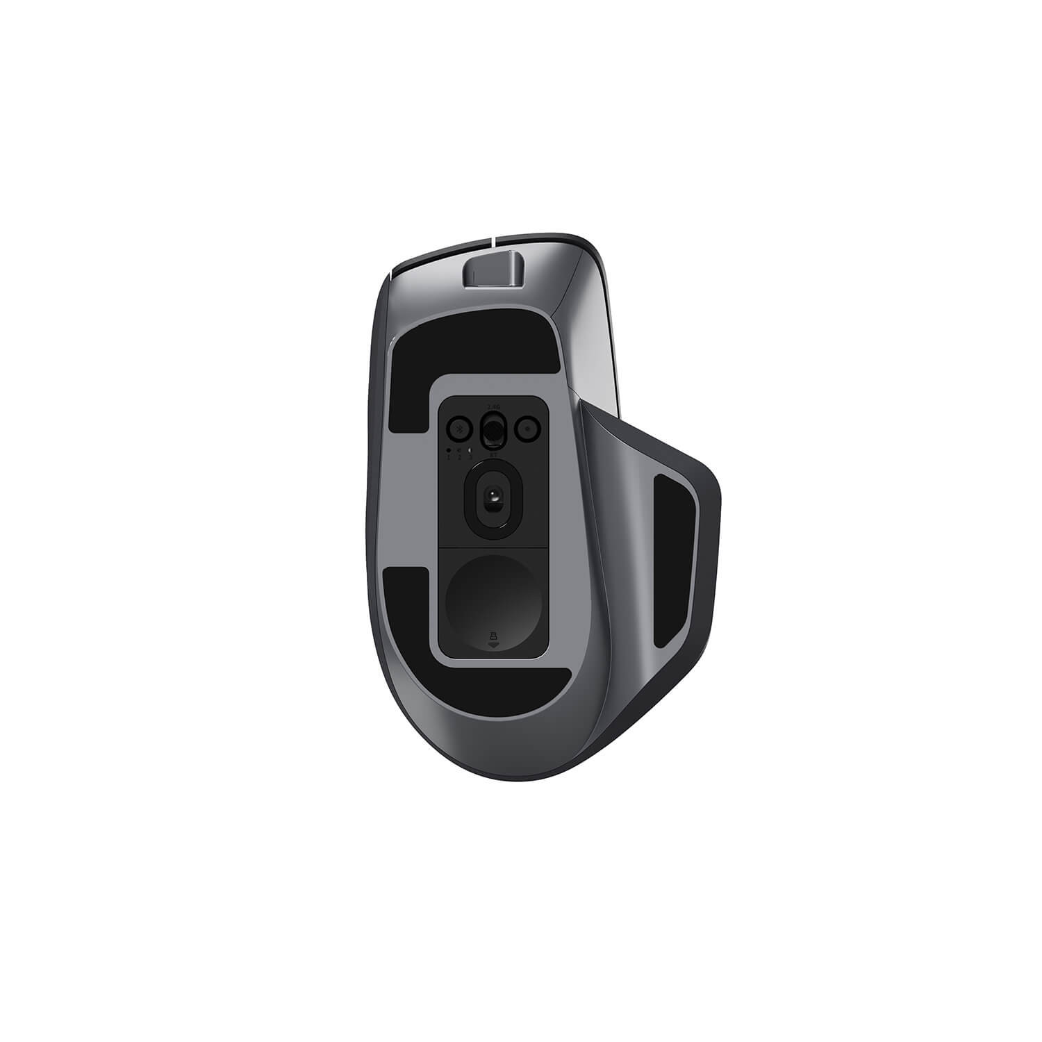 RAPOO Mouse MT760L Wireless Multi-Mode Grey Black