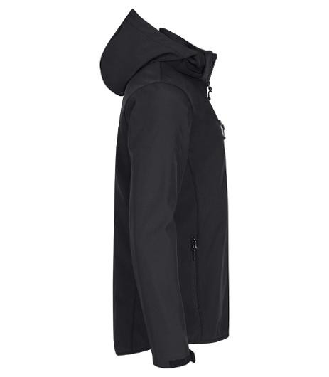 Softshelljakke Clique Classic M/H S Sort