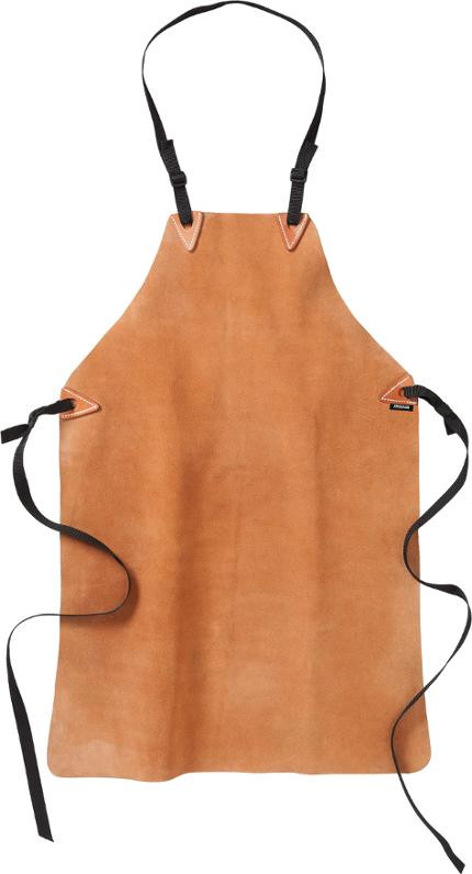 BildeLærforkle Fristads 9330 One Size Brun