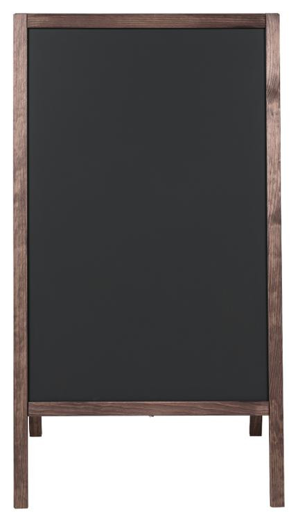 Gatebukk Bi-Office 59,4X104Cm Sort