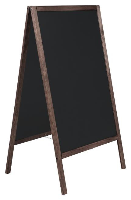 BildeGatebukk Bi-Office 59,4X104Cm Sort