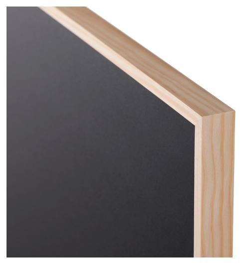 Tavle Bi-Office Earth 88,5X58,5Cm Sort