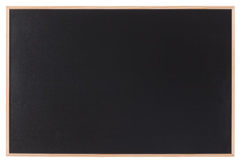 BildeTavle Bi-Office Earth 88,5X58,5Cm Sort