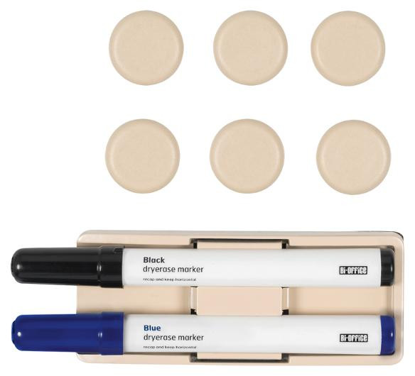 BildeStartpakke Bi-Office F/Whiteboard Beige