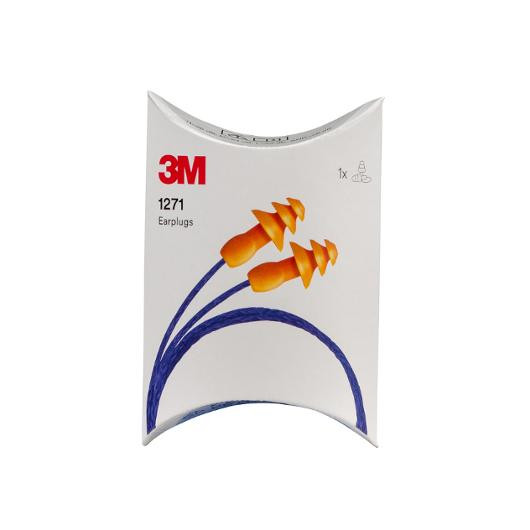 Ørepropper 3M 1271 M Ledning Blå/Oransje