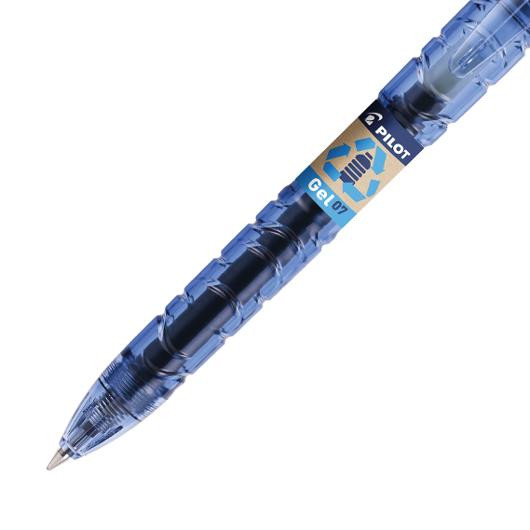 Geleroller Pilot B2P 07 Blå (20 stk)