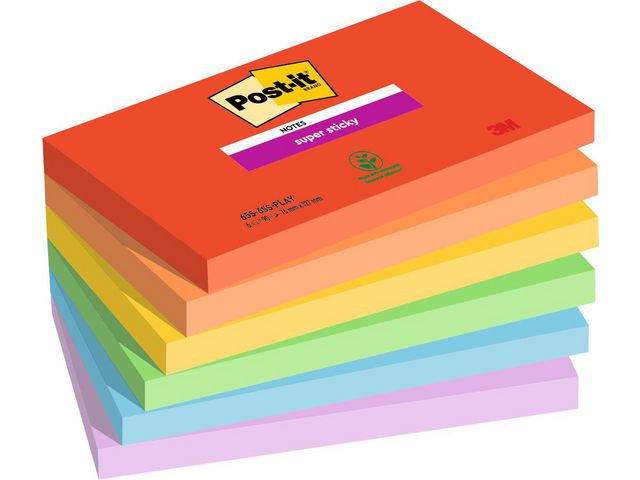 BildePost-it SS Playful 76x127 90sh (6)