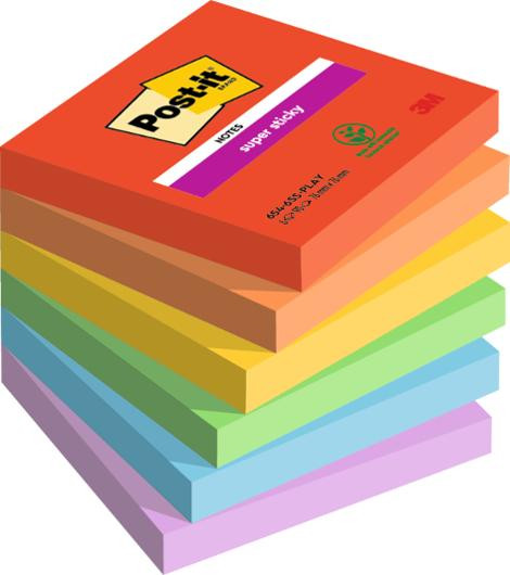 BildePost-it SS-Notes 76x76 Playful (6)