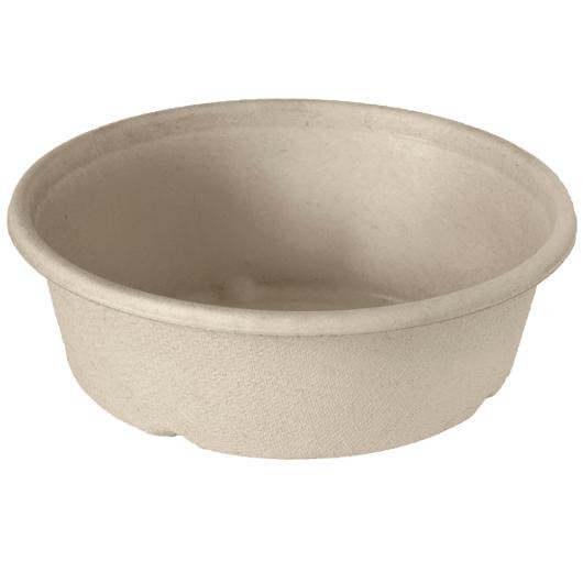 BildeMatbeger Duni Bagasse 900Ml Rund (40 stk/pk, 4 pakker)