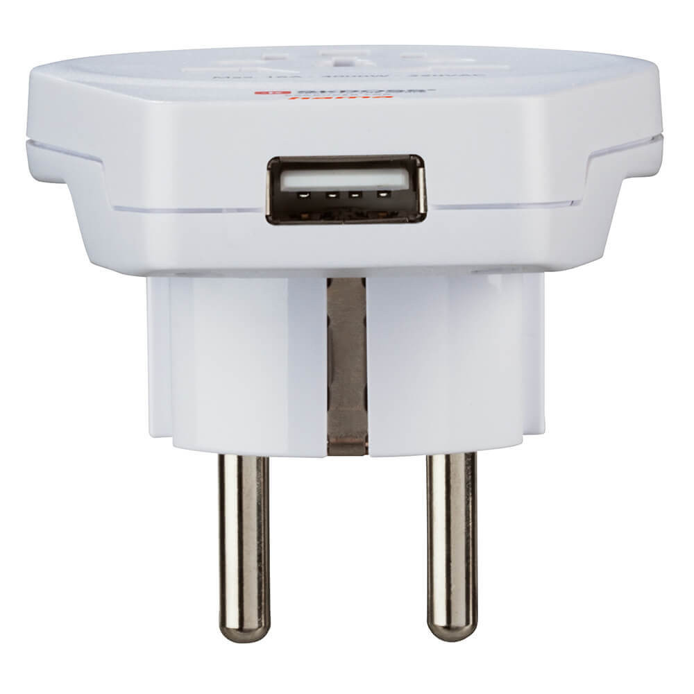 HAMA World Travel Adapter WORLD-EU