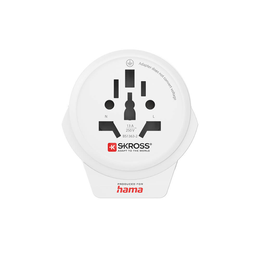 HAMA World Travel Adapter WORLD-EU