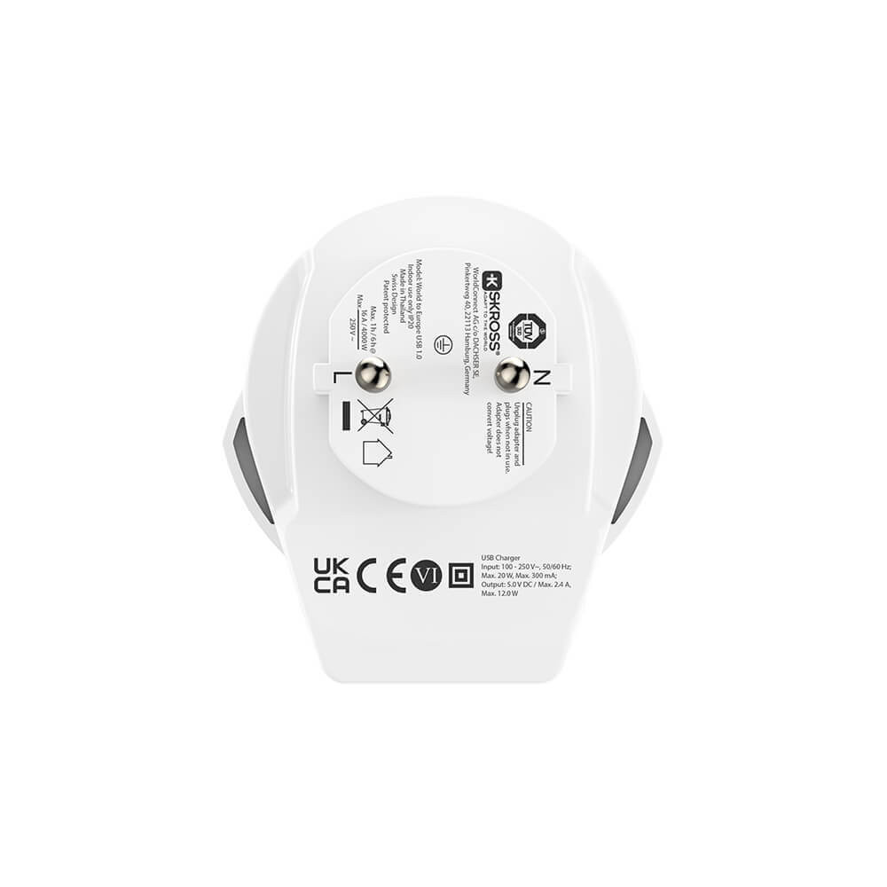 HAMA World Travel Adapter WORLD-EU