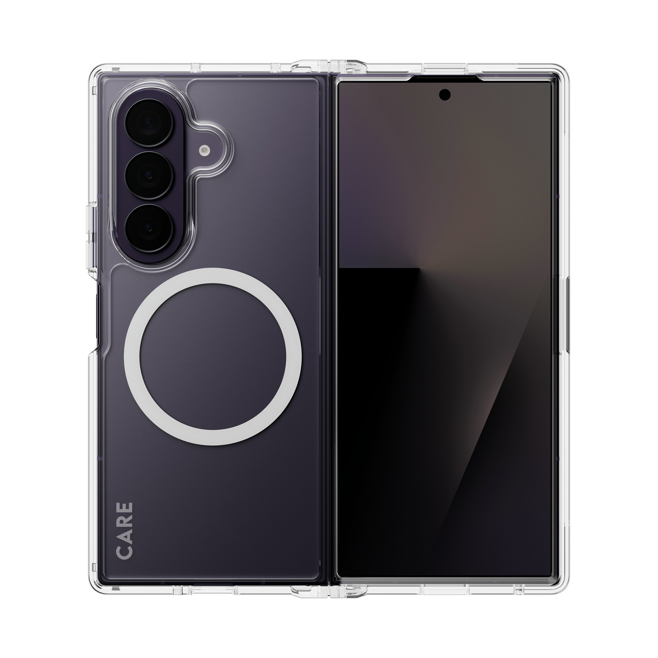 BildeCARE Urban Combat Case Trans. Samsung Galaxy Fold 8 Ultra