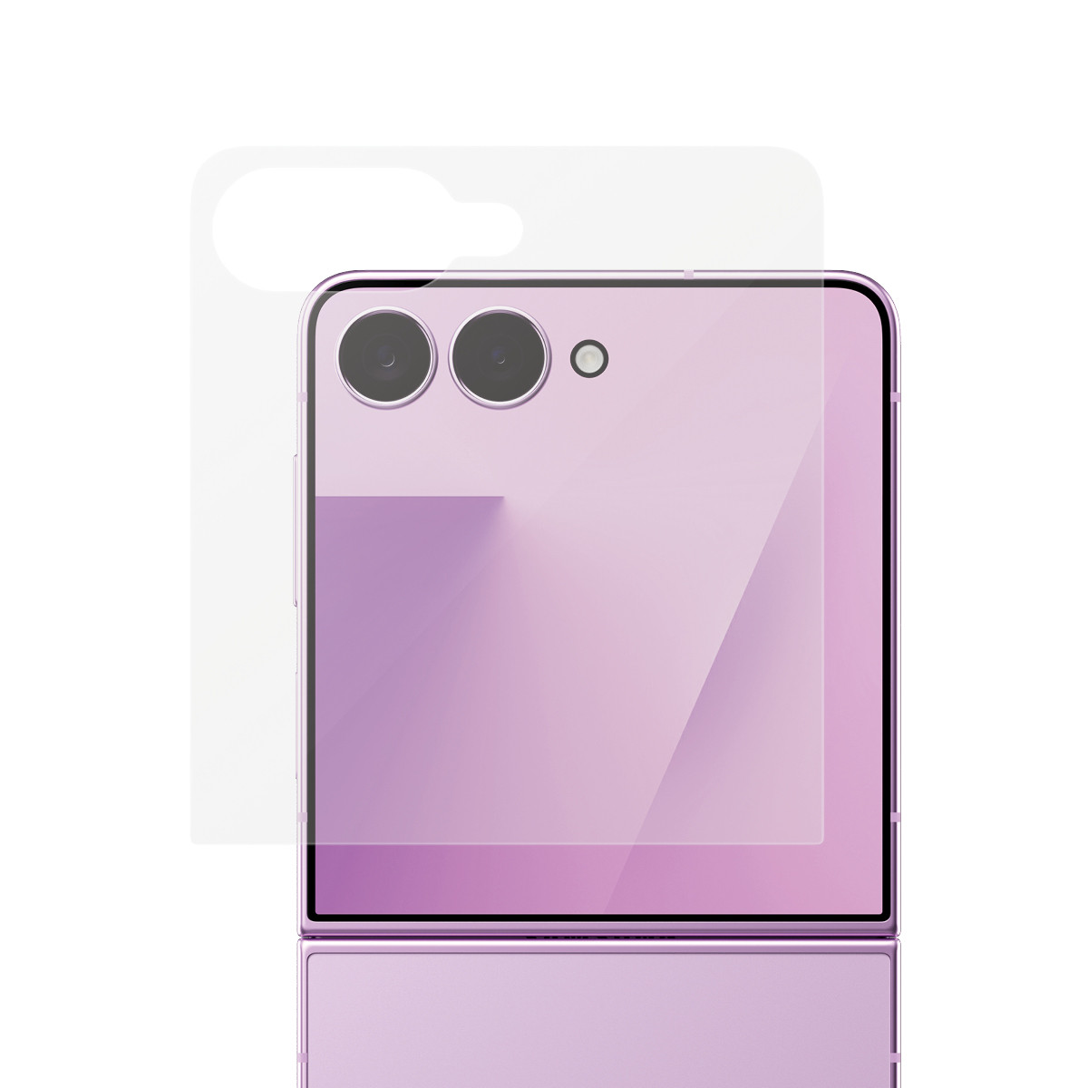 BildePG Screen Protector Samsung Galaxy Z Flip 8