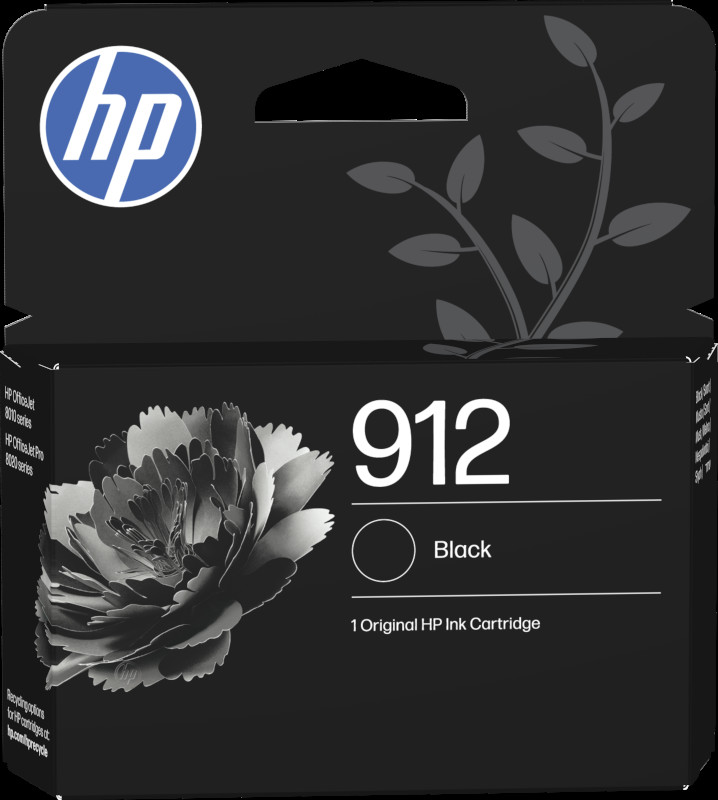 BildeHP 912 Black Ink Cartridge