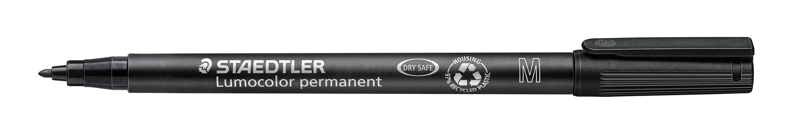 STAEDTLER Merkepenn Lumocolor Perm 1,0mm ass (8)