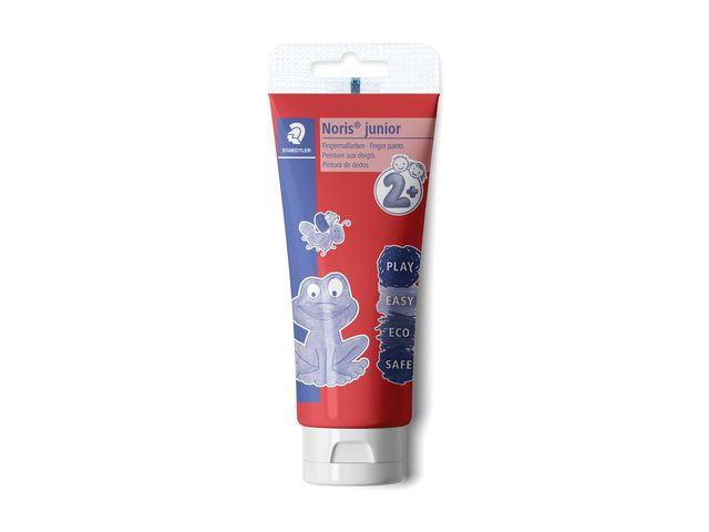 STAEDTLER Fingermaling Noris Junior 75 ml ass (4)