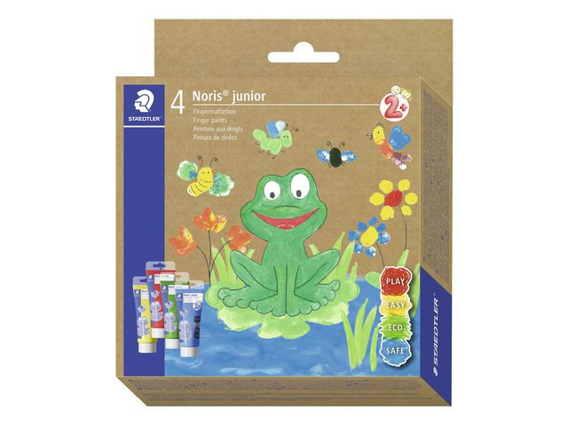 BildeSTAEDTLER Fingermaling Noris Junior 75 ml ass (4)