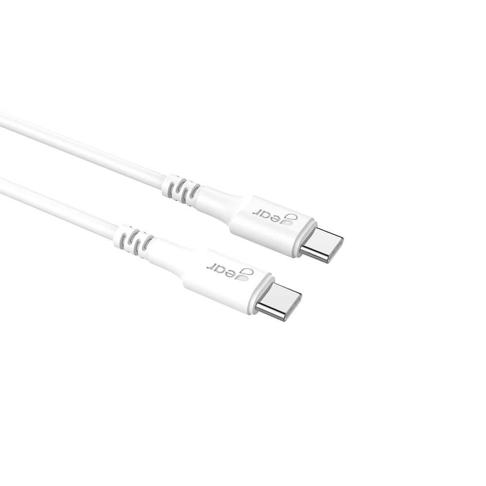 GEAR Cable USB-C to USB-C 2.0 0.5m Cable White