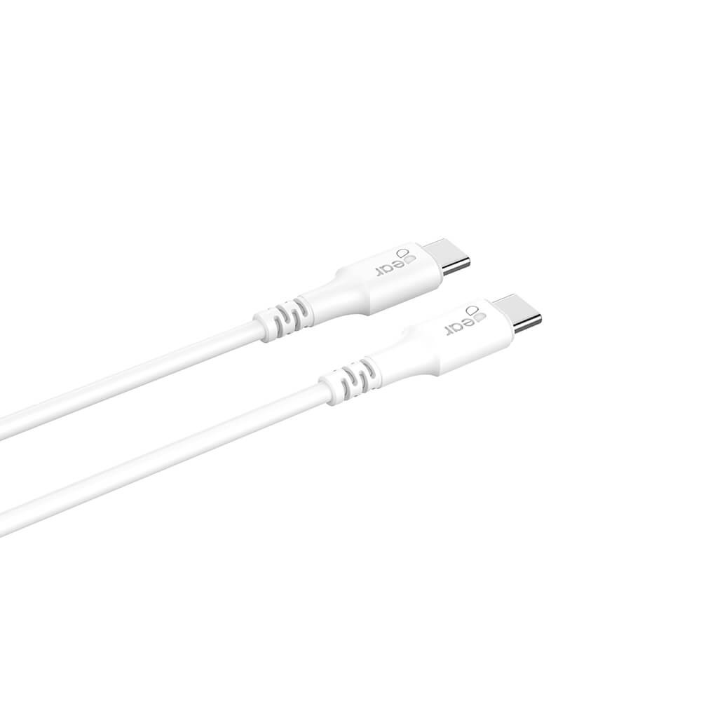 GEAR Cable USB-C to USB-C 2.0 0.5m Cable White