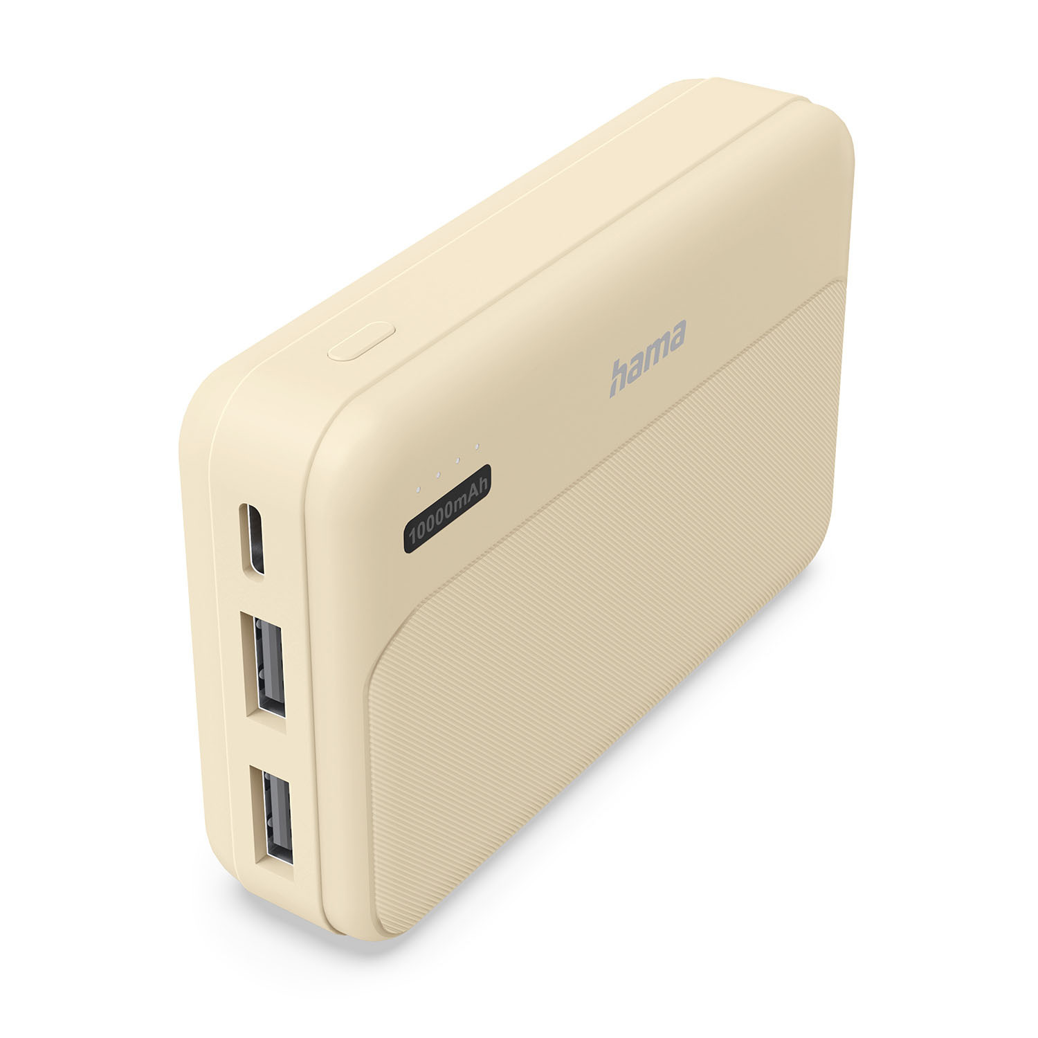 BildeHAMA Powerbank Pocket 10000mAh Sand