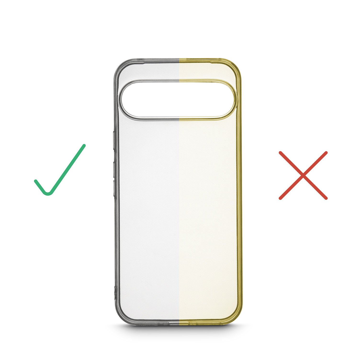 HAMA Always Clear Google Pixel 11/11 Pro Transparent