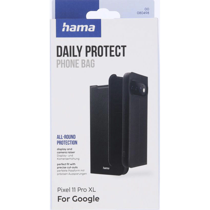 HAMA Daily Protect Phone Bag Google Pixel 11 Pro XL Black