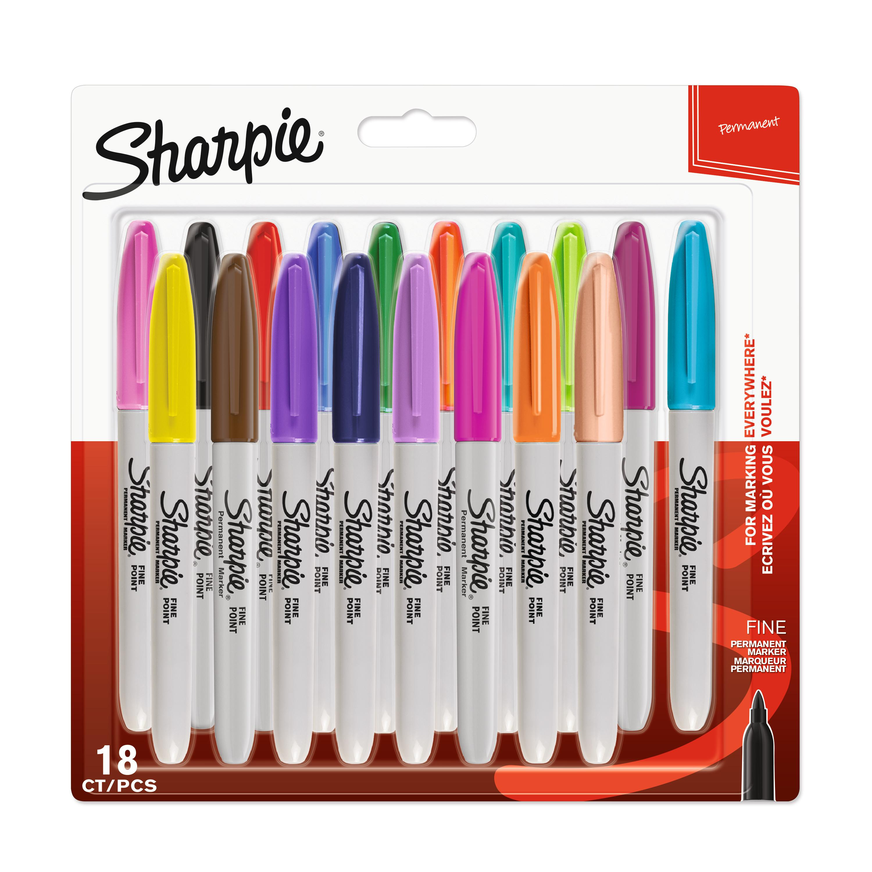 BildeSharpie  Merkepenner Fine 1,0mm ass (18)