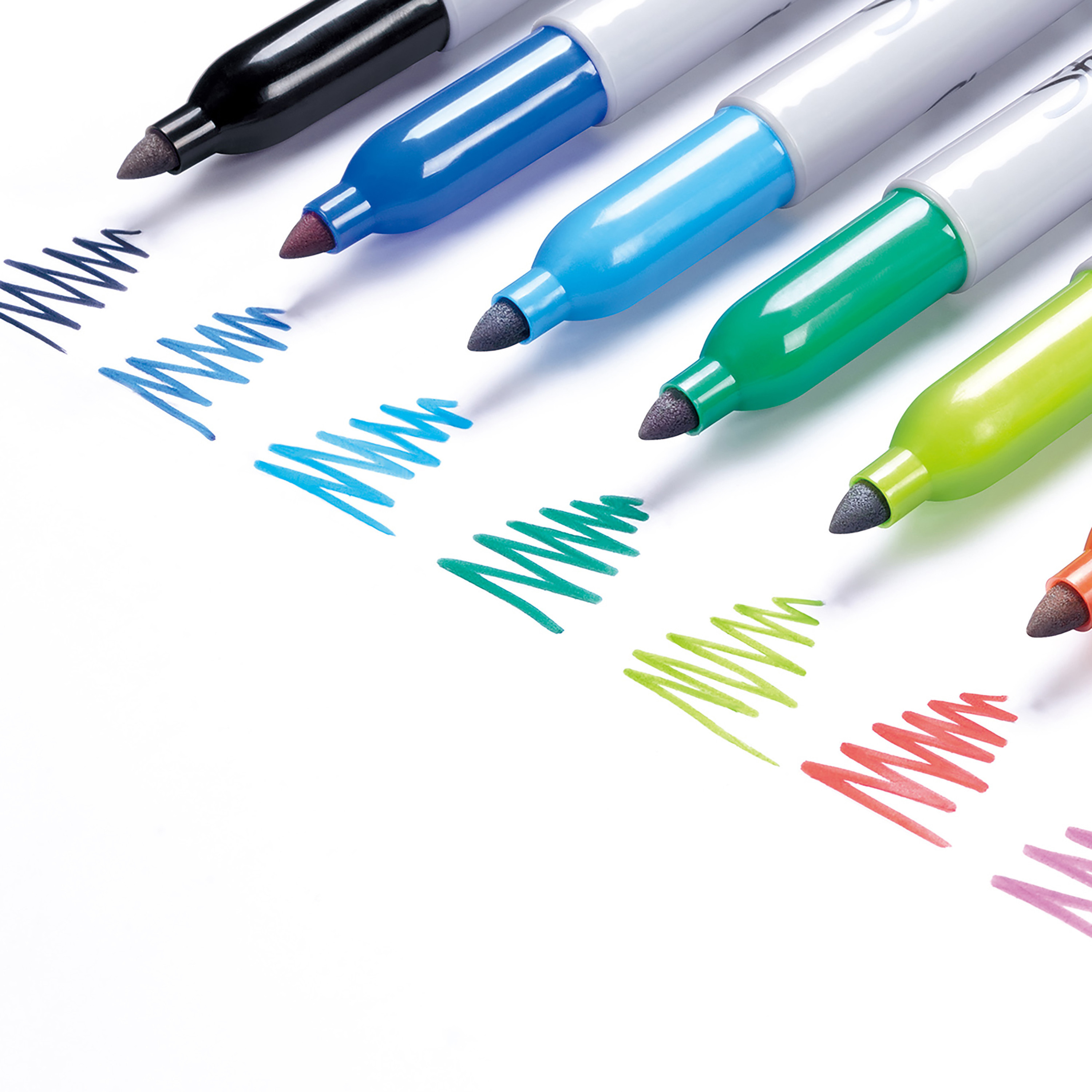 Sharpie  Merkepenner Fine 1,0mm ass (18)