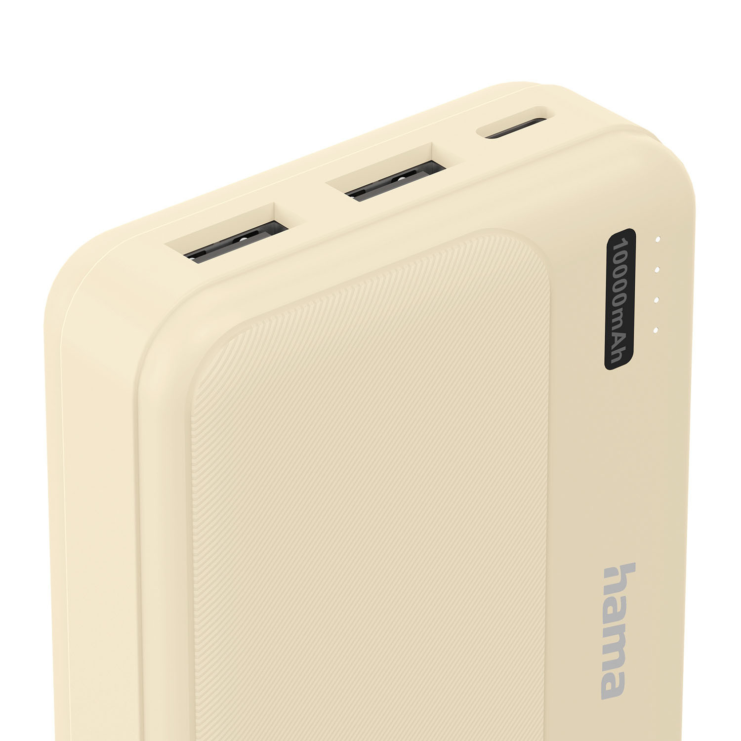 HAMA Powerbank Pocket 10000mAh Sand