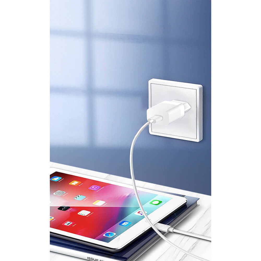 GEAR Charger 220V 1xUSB-A 2.4A White
