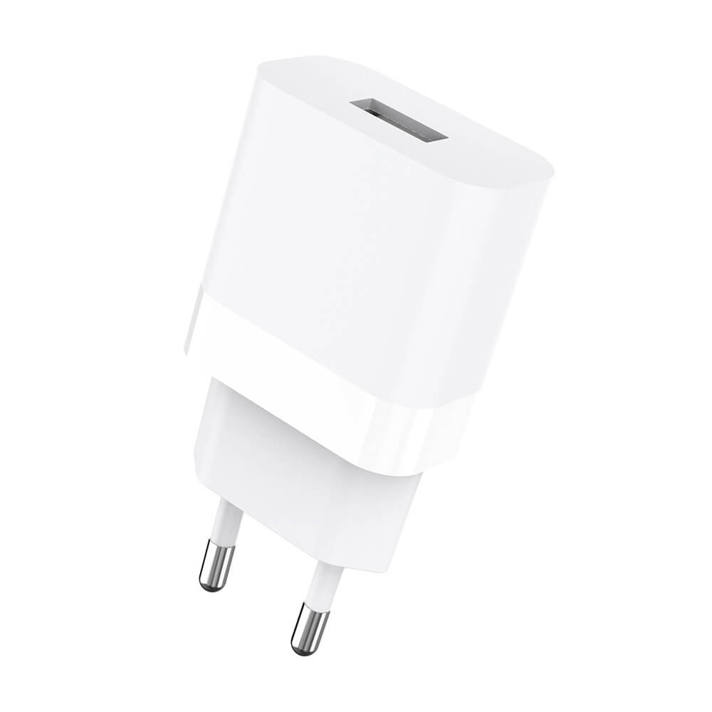 GEAR Charger 220V 1xUSB-A 2.4A White