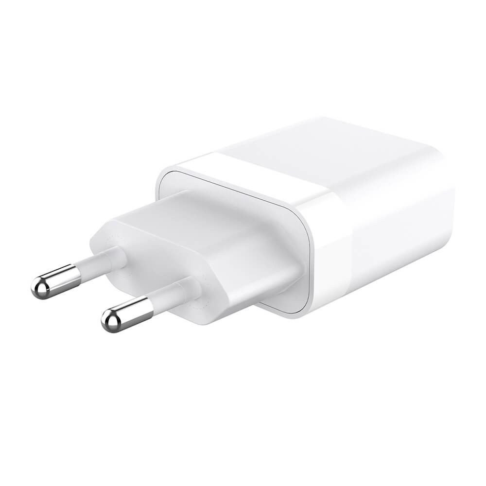 GEAR Charger 220V 1xUSB-A 2.4A White