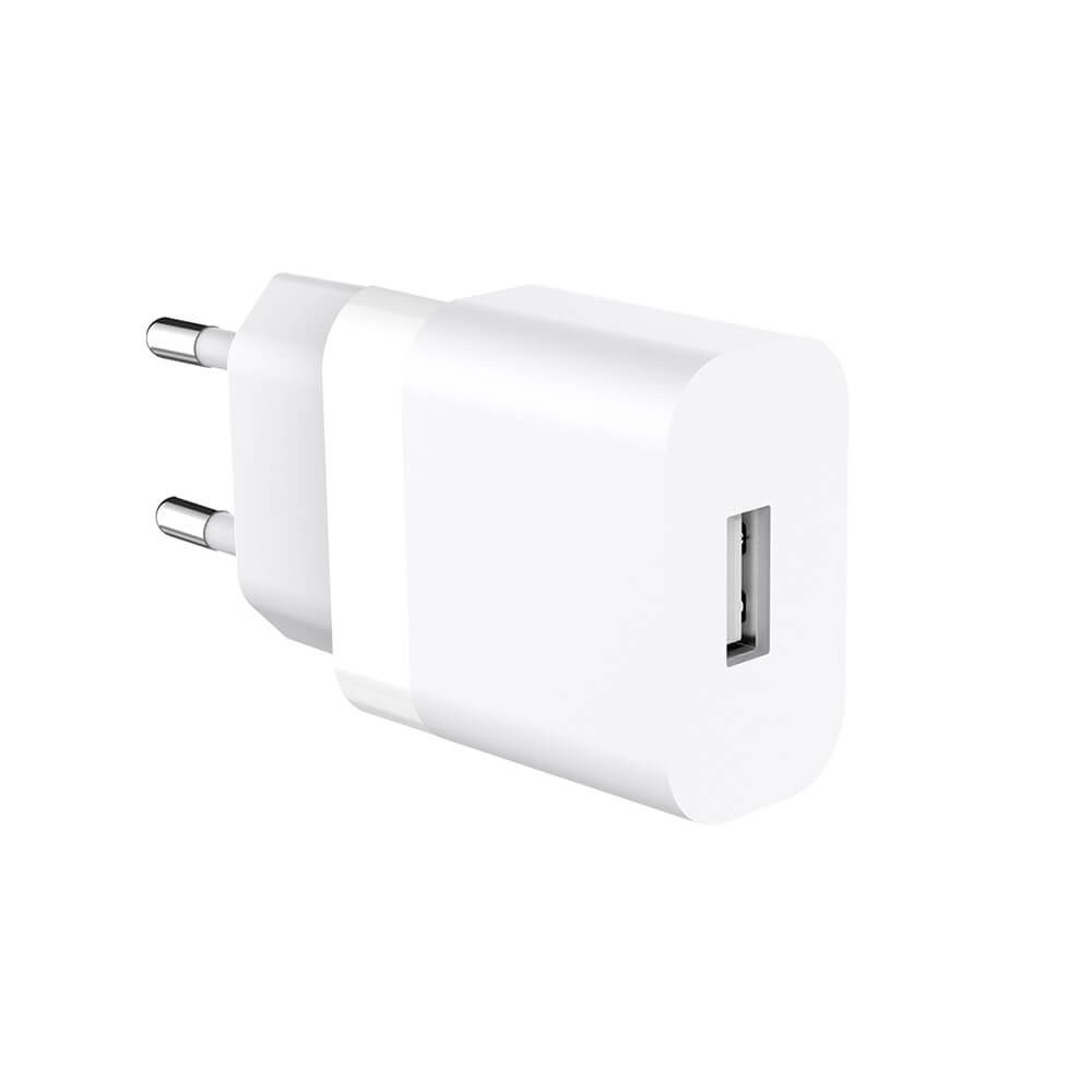 GEAR Charger 220V 1xUSB-A 2.4A White