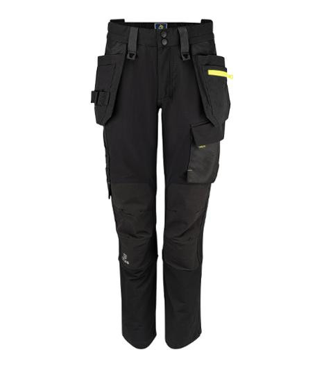 BildeBukse Projob Håndverk 5564 Dame C50 Sort