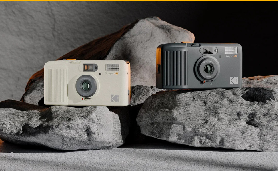 KODAK Snapic A1 35mm Film Camera, Grey