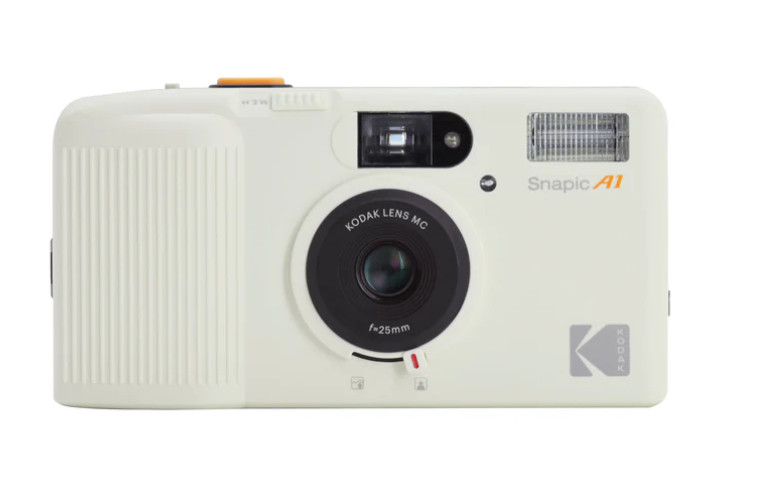 BildeKODAK Snapic A1 35mm Film Camera, White