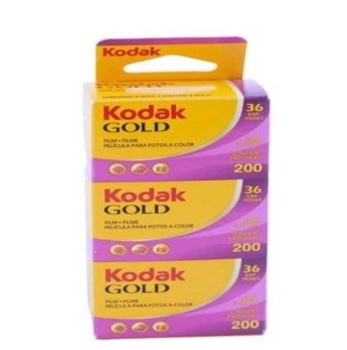 BildeKODAK GOLD 200 135-36 3-pack (Hangable)